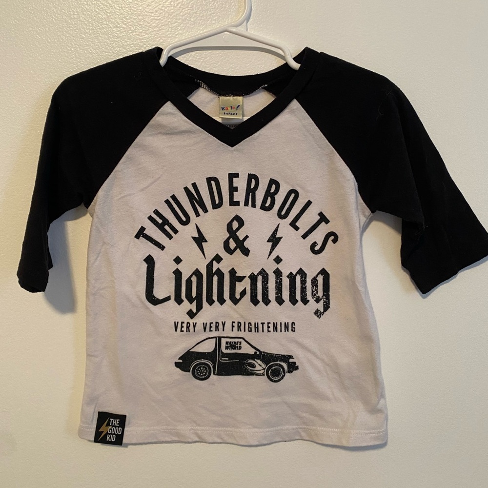 Thunderbolts & Lightning Tee